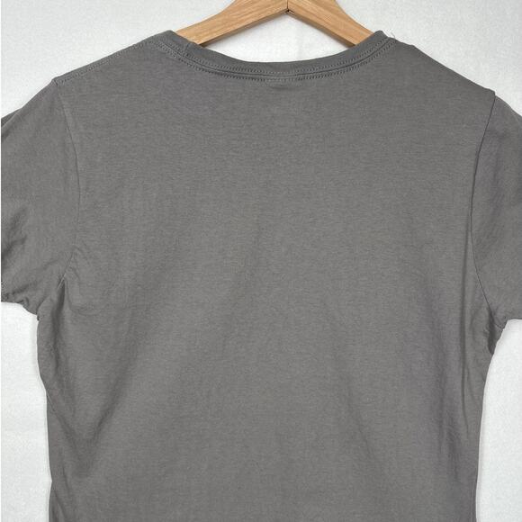 Disney Baby Dumbo Pastel Graphic Tee Shirt Gray Vintage Style Women's Sz M - Picture 5 of 9